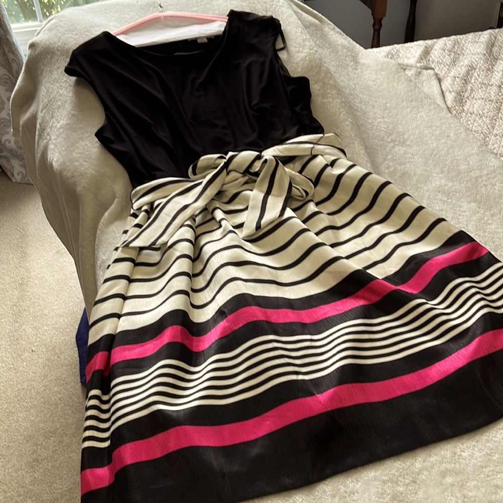 Cj banks sleeveless dress